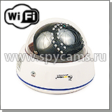 Купольная Wi-Fi IP-камера KDM-6723BL с Р2Р доступом через интернет