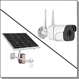 Комплект 3G/4G камеры на солнечных батареях Link Solar NC210G-60W-40AH