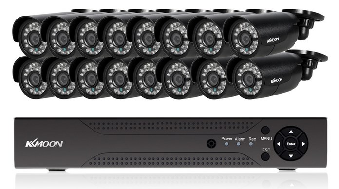 системы видеонаблюдения 8, система видеонаблюдения на 8 камер